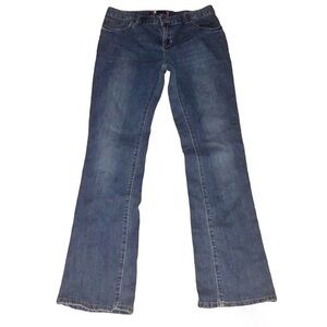 Old Navy Bootcut Blue Jeans Girls 16 Regular